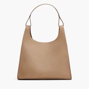 Cuyana Oversized Double Loop Bag in cappuccino NEW
